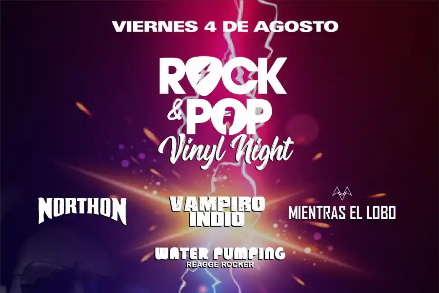 Se viene una noche a puro Rock, Pop y Reggae con fines solidarios