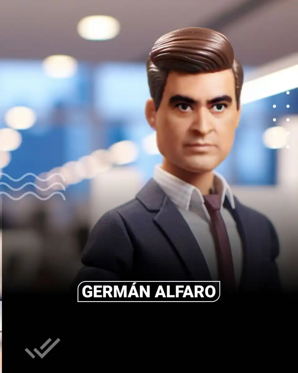 Furor en las redes: personalidades tucumanas pasaron por el filtro de Barbie