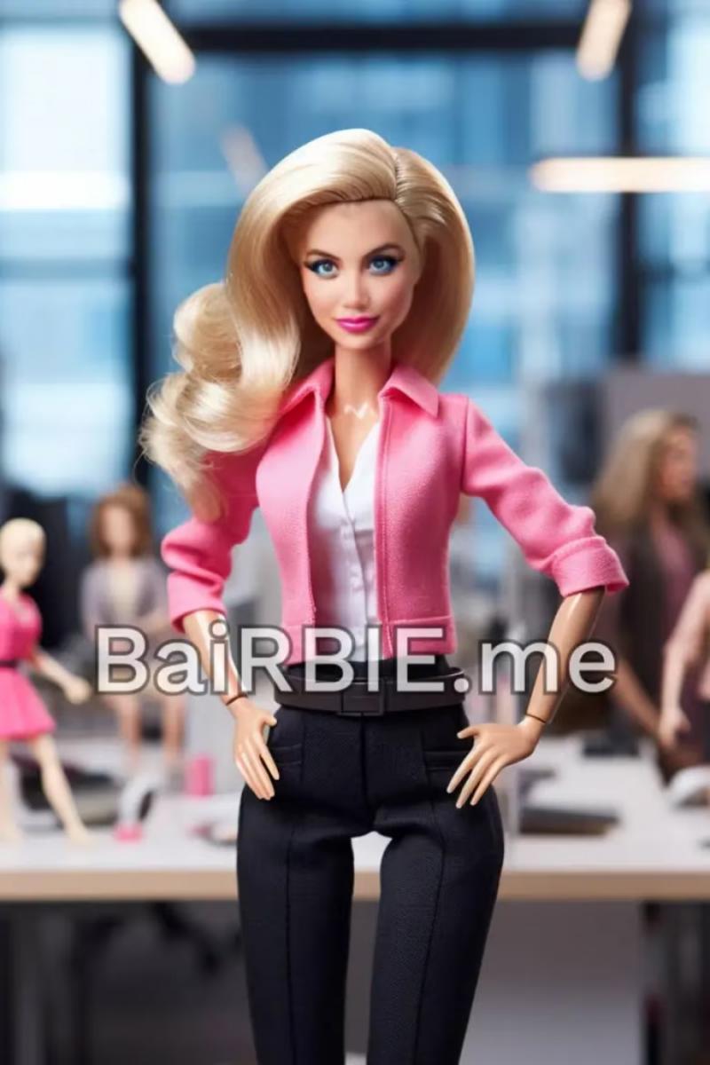 Furor en las redes: cómo usar el filtro de Barbie y crear tus propias imágenes