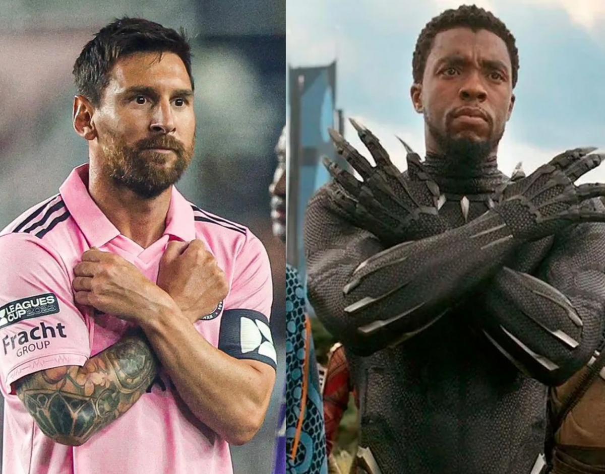 El nuevo festejo de Lionel Messi que se volvió viral: ¿qué significa y a qué superhéroe imitó ante Orlando City?