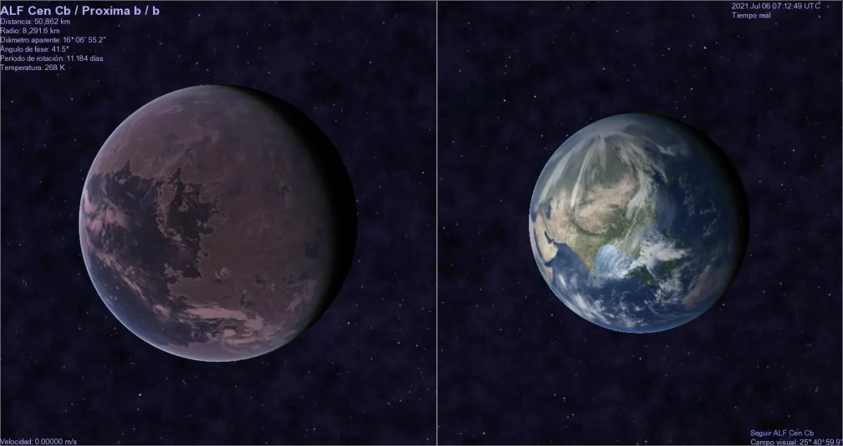 ¿Sabías que...?: próxima b es el planeta más cercano a nosotros fuera del sistema solar