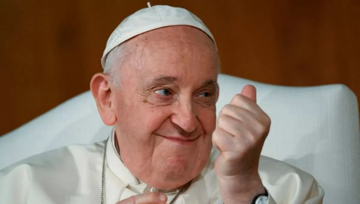 EL DESEO. El papa Francisco viene desde hace meses decidió que quiere volver al país.
