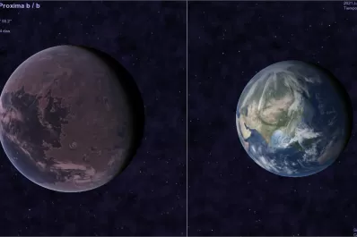 ¿Sabías que...?: próxima b es el planeta más cercano a nosotros fuera del sistema solar