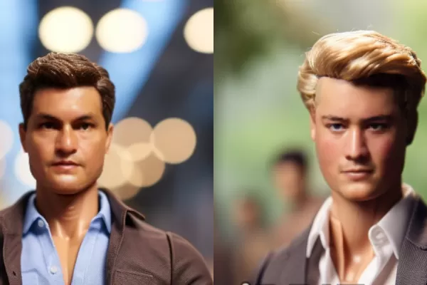 ¡Increíble! La segunda tanda de personalidades tucumanas que pasaron por el filtro de Barbie