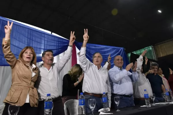 Proyecto Tucumán le dio un fuerte respaldo a la fórmula Massa-Rossi