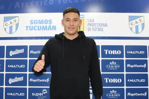 Tomás Castro Ponce jugará en Atlético Tucumán hasta diciembre de 2024