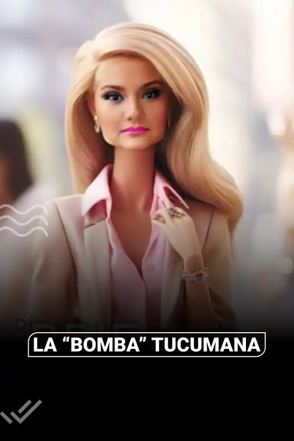 ¡Increíble! La segunda tanda de personalidades tucumanas que pasaron por el filtro de Barbie