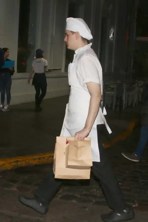 Luis Miguel pidió delivery de asado 