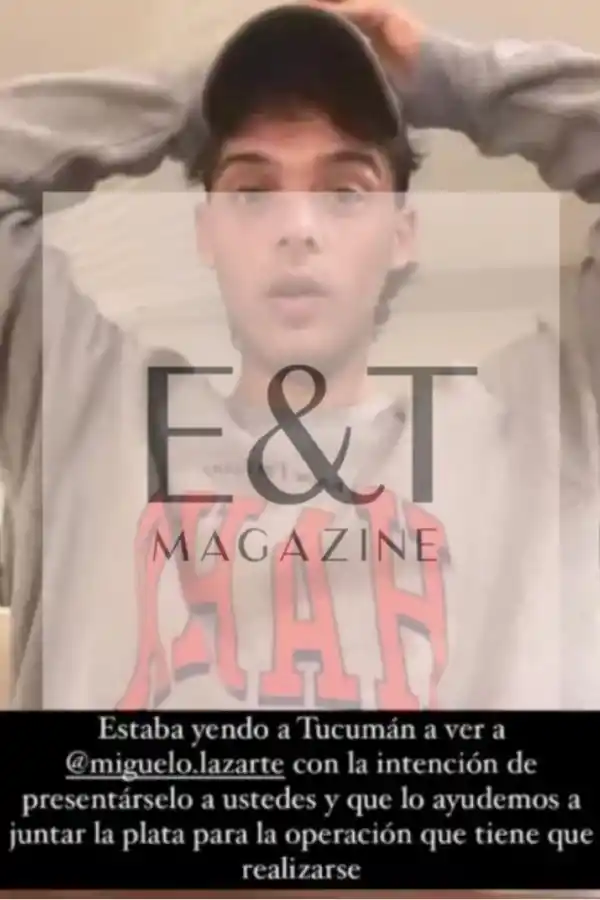 El motivo del viaje de Maratea a Tucumán