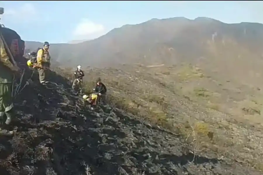 Relevamiento de los equipos. FOTO COMUNICACIÓN PÚBLICA