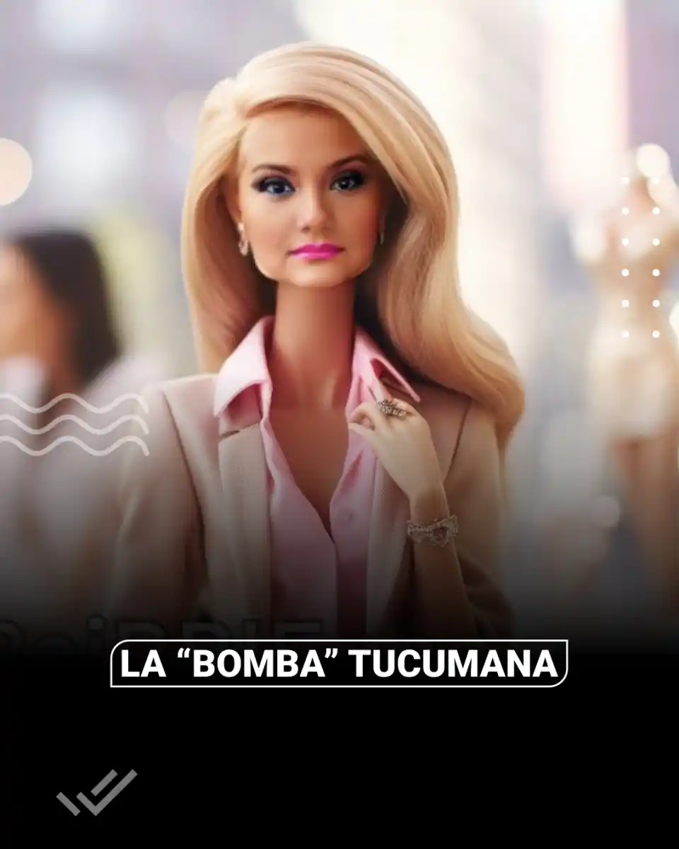 ¡Increíble! La segunda tanda de personalidades tucumanas que pasaron por el filtro de Barbie