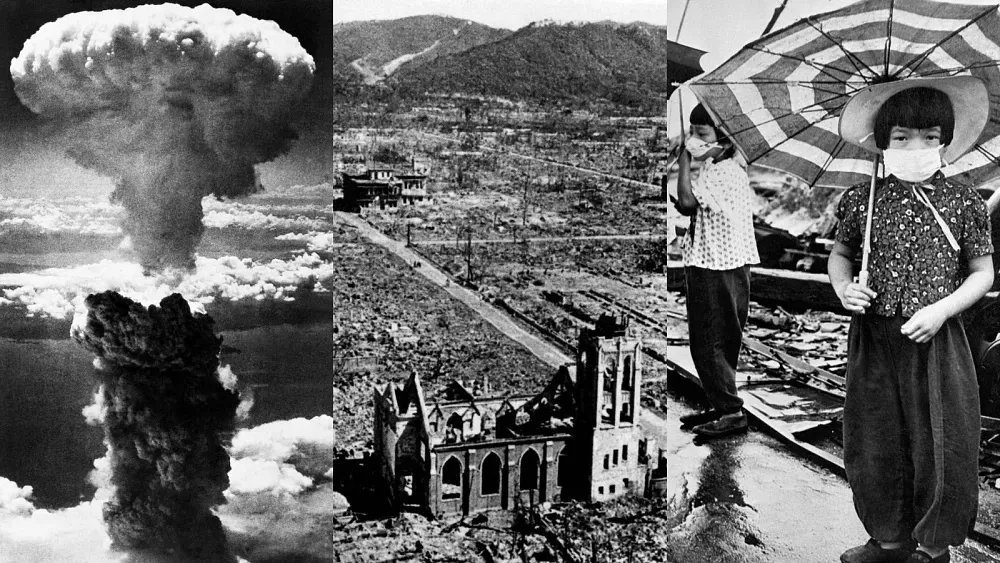 Hiroshima y la fisión del núcleo humano
