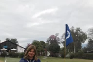 Golf: damas en acción en el Jockey Club