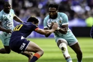 Los Pumas cayeron ante Sudáfrica en la despedida antes del Mundial de Rugby