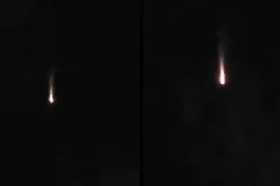 Una “bola de fuego” cruzó el cielo de Chubut: ¿de qué se trata?