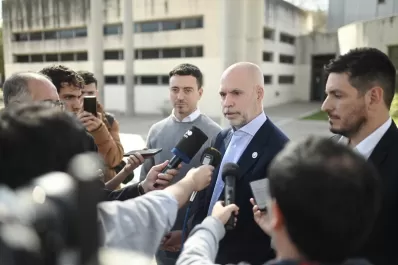 Si gana las elecciones, Rodríguez Larreta anticipa una renegociación lo más firme posible con el FMI