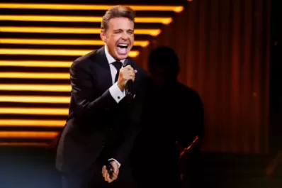 Luis Miguel compartió en sus redes un video de su show en Buenos Aires