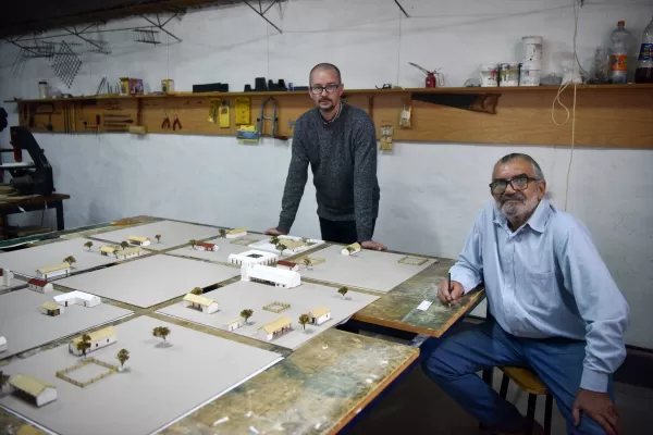 Así se va construyendo una Ibatín en miniatura