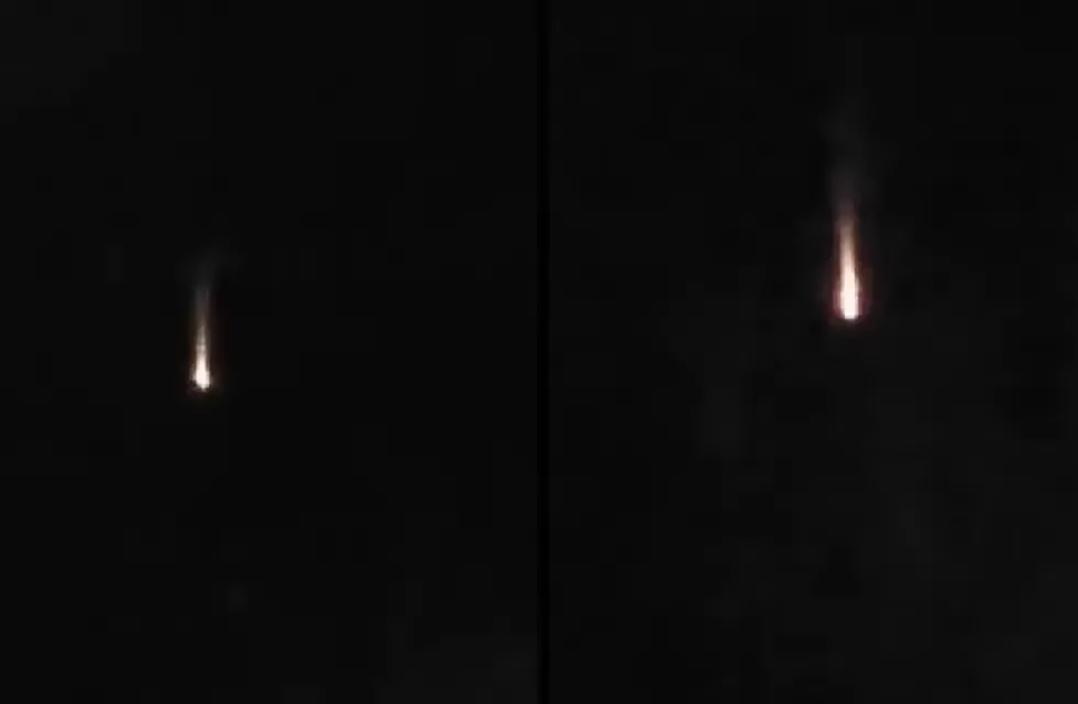 Una “bola de fuego” cruzó el cielo de Chubut: ¿de qué se trata?