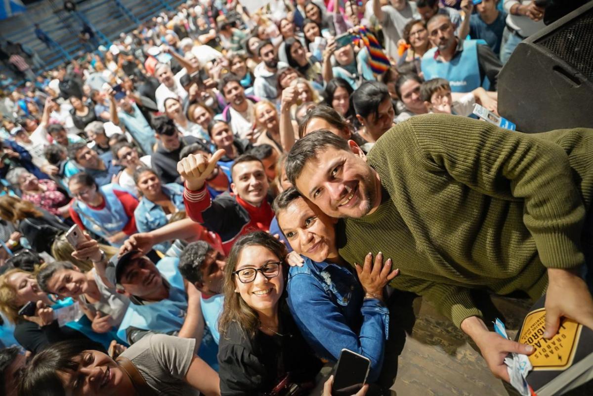 Juan Grabois en Tucumán: “Cuando hubo que poner el cuero por Cristina, fuimos los primeros en la fila”