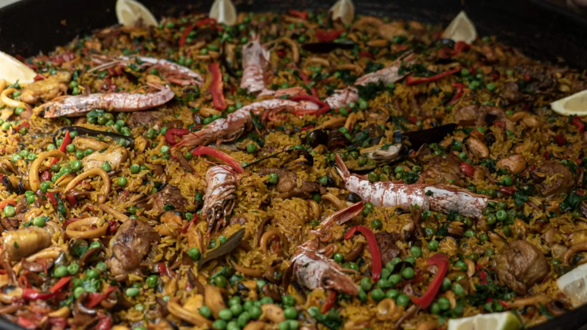 El arroz es un ingrediente tomado de los árabes que habitaron la península