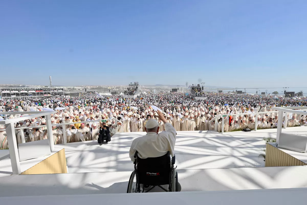 Papa Francisco: “No tengan miedo de fracasar, el mundo los necesita”