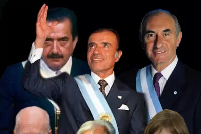 Como hace 40 años, ¿la rabia y la paz?