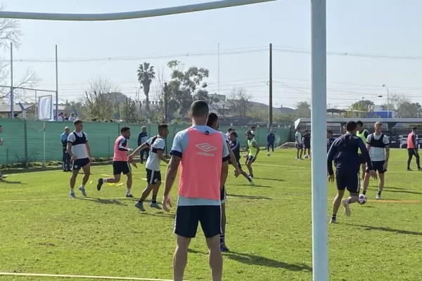 La motivación está al 1.000% en Atlético Tucumán