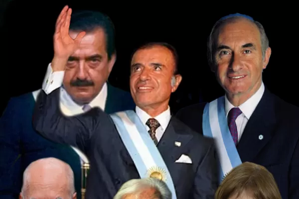 Como hace 40 años, ¿la rabia y la paz?