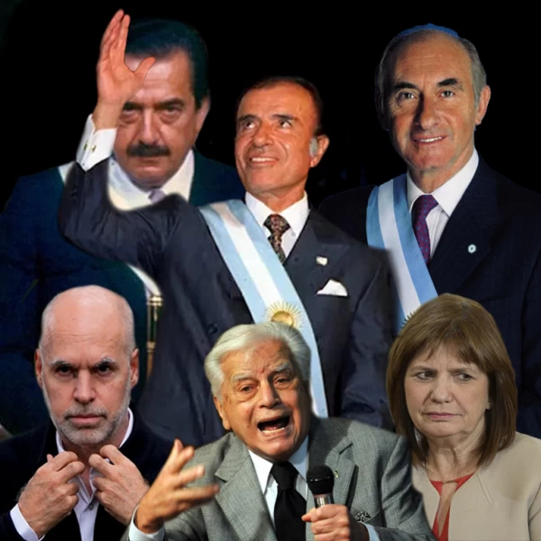 Como hace 40 años, ¿la rabia y la paz?