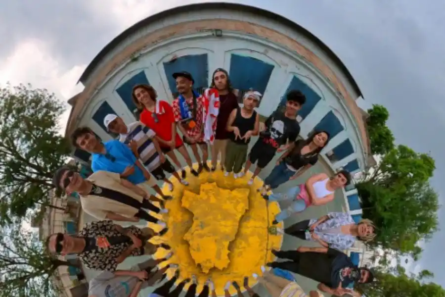 VIDEOCLIP. “La cara del Norte” es una producción de artistas tucumanos.