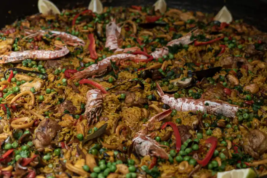 El arroz es un ingrediente tomado de los árabes que habitaron la península