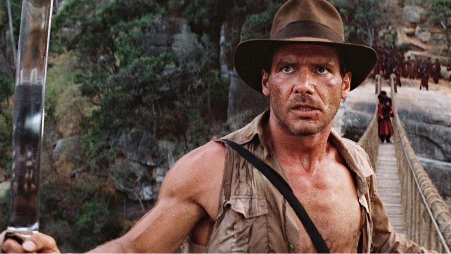 Harrison Ford en Indiana Jones.