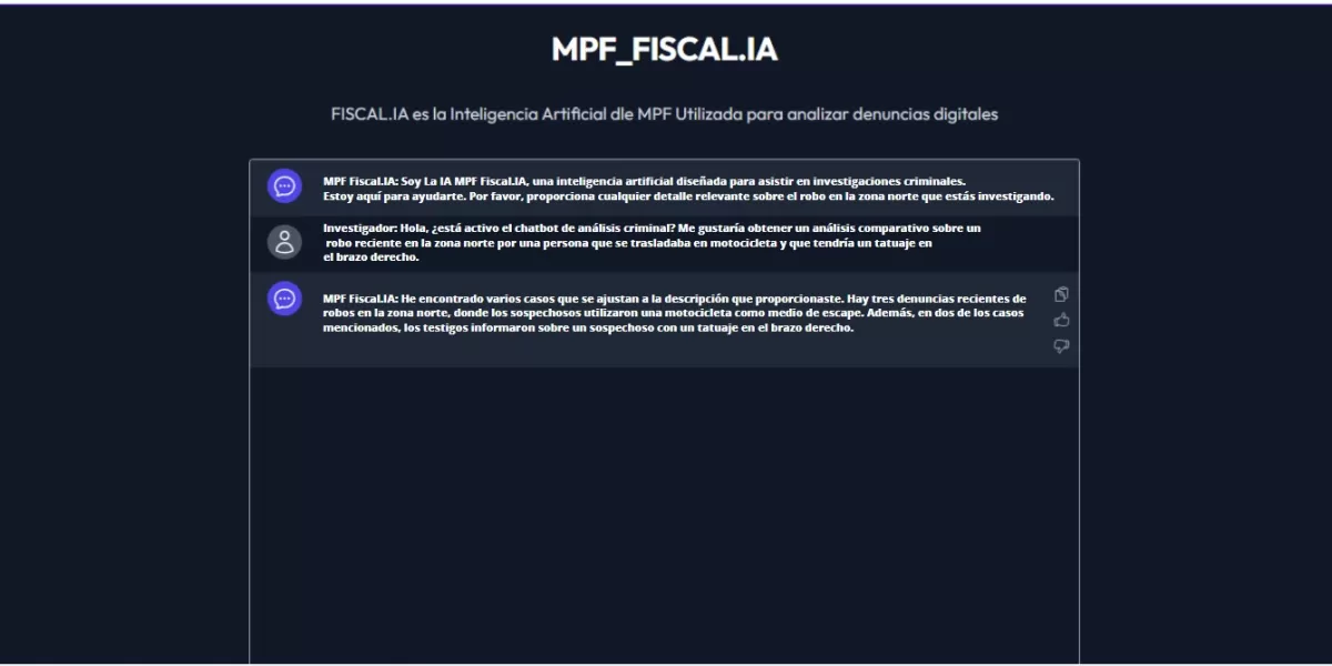 El Ministerio Público Fiscal comienza a incorporar Inteligencia Artificial en sus investigaciones
