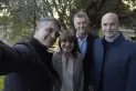 JxC ya tiene su foto de unidad, a días de las PASO: Larreta, Bullrich y Macri