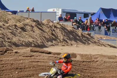 Campeonato Argentino de motocross: Villagra y Díaz Vélez ganaron en La Rioja