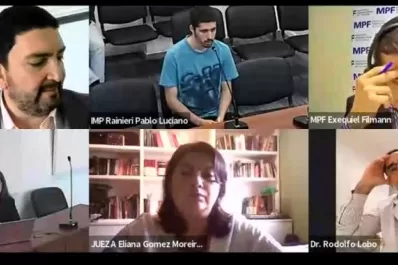 Piden una junta médica para un acusado de acosar a una joven