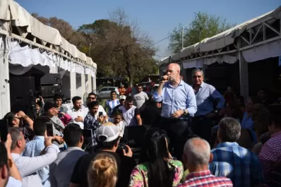 Rodríguez Larreta, en Tucumán: “Nuestro candidato es el próximo presidente de la Nación”
