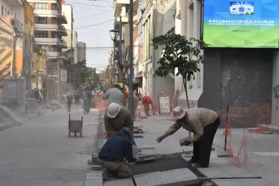 Prevén habilitar la semipeatonal de calle 9 de Julio al 200 esta semana