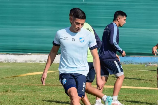 Atlético Tucumán: “Aliendro me convenció de venir”, dijo Castro Ponce