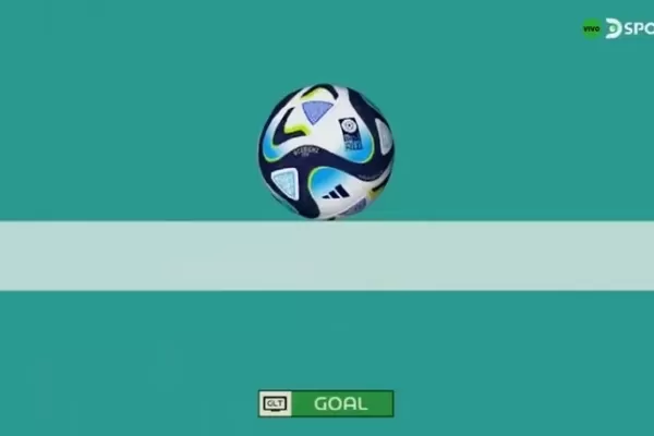 Mundial de fútbol femenino: un gol cobrado por milímetros