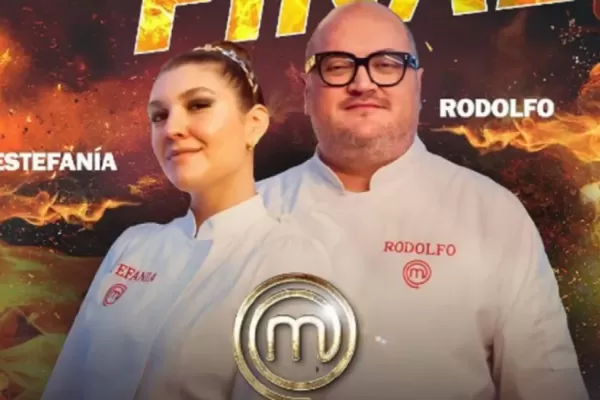Rodolfo se consagró como el gran ganador de MasterChef 2023