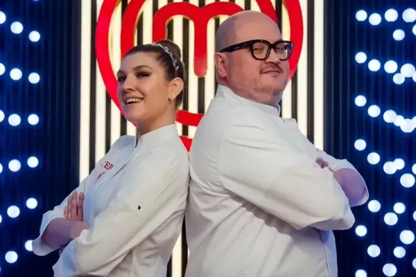 MasterChef: Estefanía presentó a su novio y revolucionó a las redes sociales