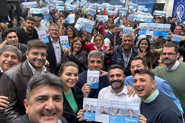 Soria y Yedlin encabezaron un acto con trabajadores y militantes metalúrgicos