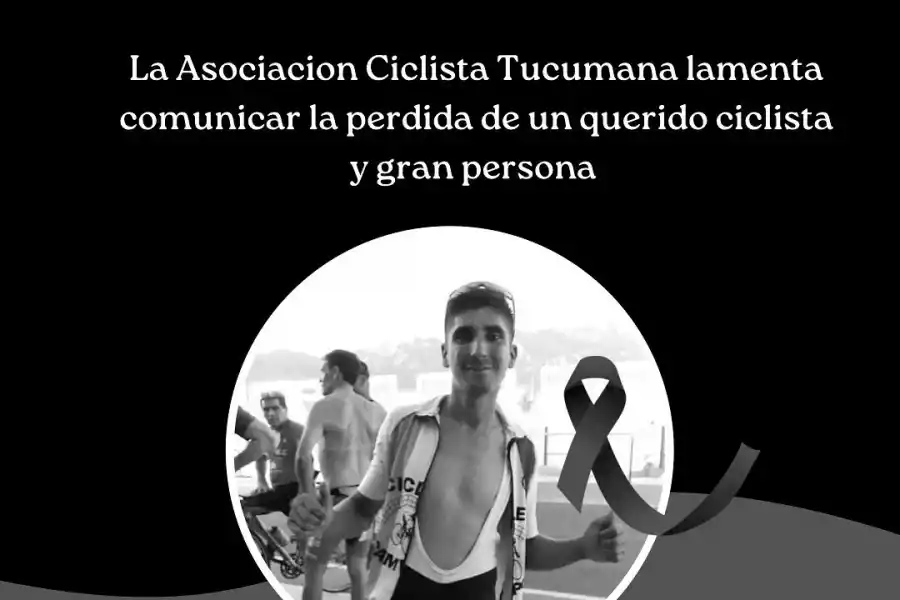 Ciclistas tucumanos pedirán justicia por el joven asesinado de un palazo