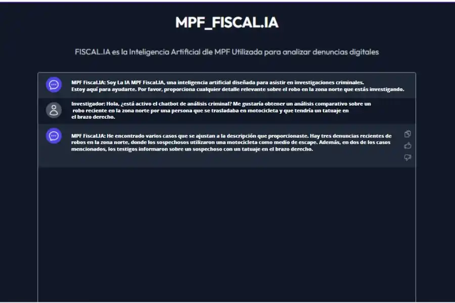 El Ministerio Público Fiscal comienza a incorporar Inteligencia Artificial en sus investigaciones