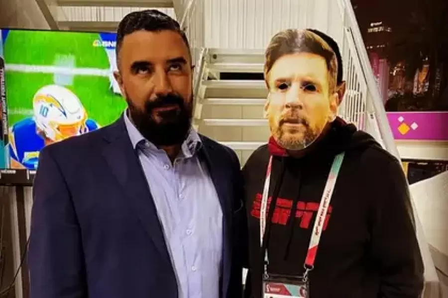 El periodista “anti-Messi” vuelve a atacar: pretendió burlarse de Messi y quedó en ridículo