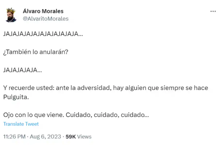 El periodista “anti-Messi” vuelve a atacar: pretendió burlarse de Messi y quedó en ridículo