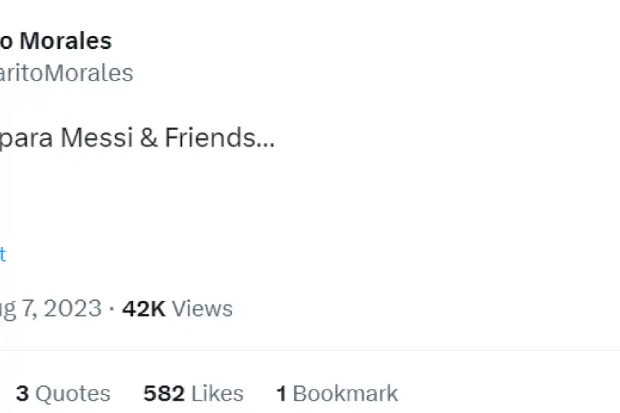 El periodista “anti-Messi” vuelve a atacar: pretendió burlarse de Messi y quedó en ridículo