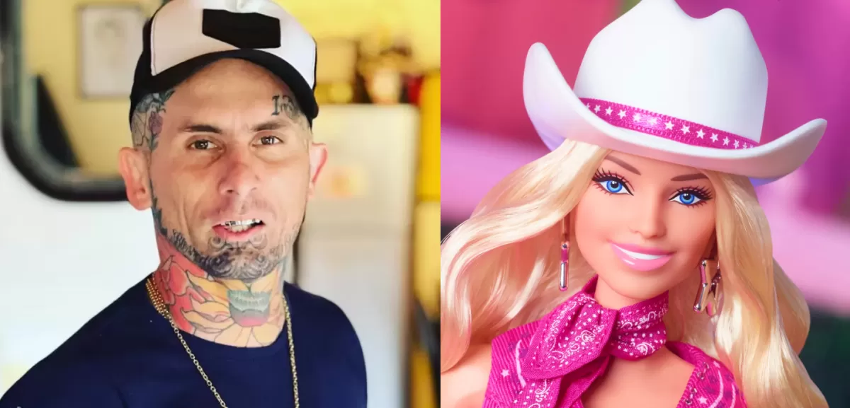 “Ken Personaje”, el increíble look de Emanuel Noir en el mundo de Barbie